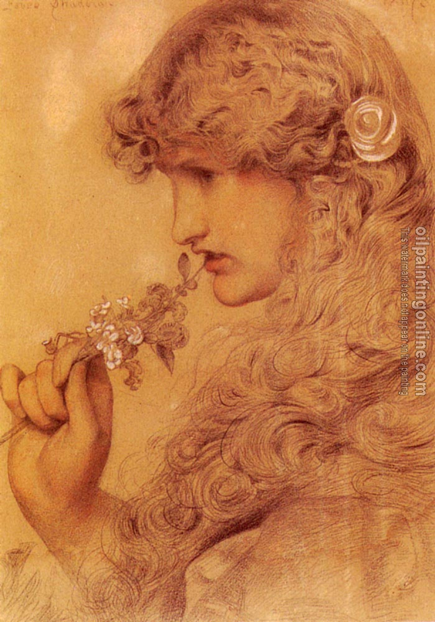 Anthony Frederick Augustus Sandys - Love's Shadow